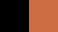 Jet Black/Electric Orange